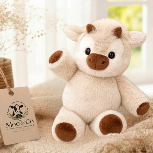 Peluche Vache Moo & Co